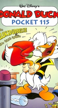 Donald Duck Pocket Serie 3 - Issue 115 - Een Geluksdubbeltje Kan Raar Rollen - Sanoma 2005 - Dutch