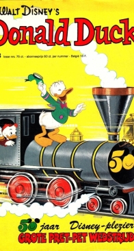 Donald Duck - Dutch Weekblad - Issue 38 - 1973 - Dutch