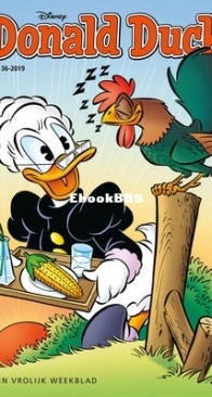 Donald Duck - Dutch Weekblad - Issue 36 - 2019 - Dutch