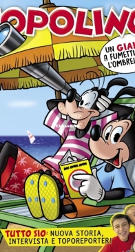 Topolino - 3271 - Panini 2018-08-08 - Italian