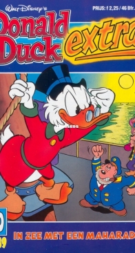 Donald Duck Extra - In Zee Met Een Maharadja - Issue 10 - Oberon B.V. 1989 - Dutch