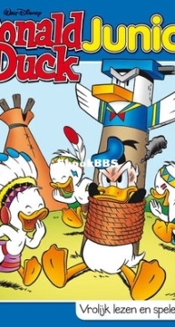 Donald Duck Junior - Sanoma Media Netherlands - Issue 03 - 2009 - Dutch