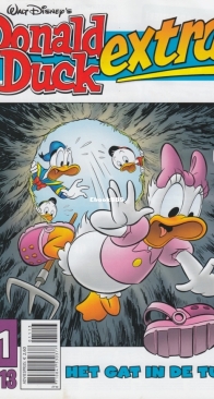 Donald Duck Extra - Het Gat In De Tuin - Issue 11 - De Geïllustreerde Pers B.V. 2013 - Dutch