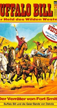 Buffalo Bill - Lasso 288 - Der Verräter von Fort Smith - Bastei - German