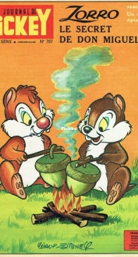 Le Journal de Mickey 0707 - Hachette 1965 - French