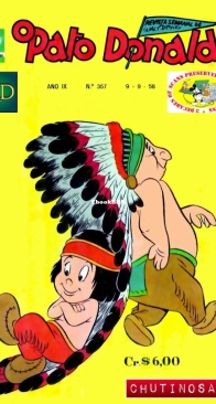 O Pato Donald 0357 - Abril 1958 - Brazilian Portuguese