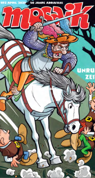 Mosaik 592 - Unruhige Zeiten - 04.2025 - German