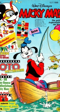 Micky Maus 1986-29 - Ehapa - German