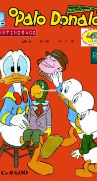 O Pato Donald 0364 - Abril 1958 - Brazilian Portuguese