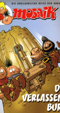Mosaik 363 - Die Verlassene Burg - 03.2006 - German