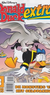 Donald Duck Extra - De Monsters Van Het Geldpakhuis - Issue 08 - De Geïllustreerde Pers B.V. 2014 - Dutch