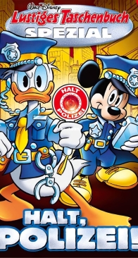 Lustiges Taschenbuch Spezial 108 - Halt, Polizei! -  Ehapa 2022 - German