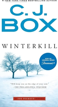 Winterkill (Joe Pickett 3) - C J Box - English