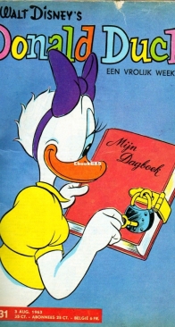 Donald Duck - Dutch Weekblad - Issue 31 - 1963 - Dutch