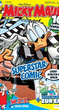 Micky Maus 16 - Ehapa Verlag 2018 - German