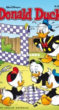 Donald Duck - Dutch Weekblad - Issue 32 - 2011 - Dutch