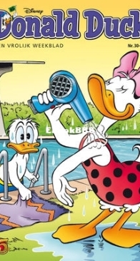 Donald Duck - Dutch Weekblad - Issue 30 - 2017 - Dutch