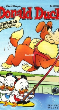 Donald Duck - Dutch Weekblad - Issue 40 - 2008 - Dutch