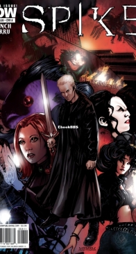 Spike 08 (of 8) - IDW 2011 - English