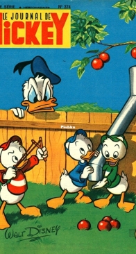Le Journal de Mickey 0374 - Hachette 1959 - French