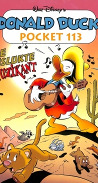 Donald Duck Pocket Serie 3 - Issue 113 - De Mislukte Muzikant - Sanoma 2005 - Dutch