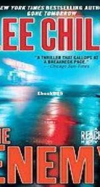 The Enemy - Jack Reacher 8 - Lee Child - English
