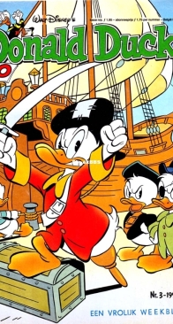 Donald Duck - Dutch Weekblad - Issue 03 - 1992 - Dutch