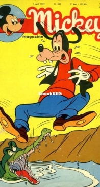 Mickey Magazine 444 - N.V. Uitgaven Pont-Levis 1959 - Dutch
