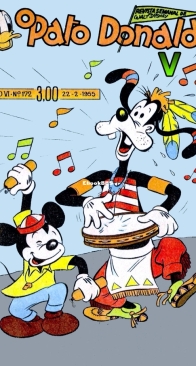 O Pato Donald 0172 - Abril 1955 - Brazilian Portuguese