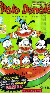 O Pato Donald 0425 - Abril 1959 - Brazilian Portuguese