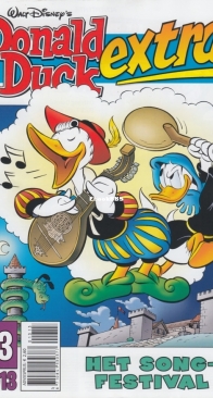 Donald Duck Extra - Het Songfestival - Issue 13 - De Geïllustreerde Pers B.V. 2013 - Dutch