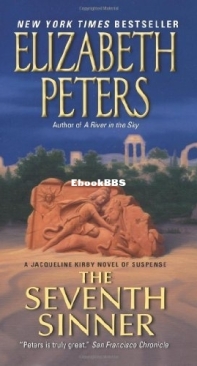 The Seventh Sinner  - Jacqueline Kirby 01 - Elizabeth Peters - English