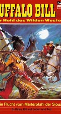 Lasso 128 - Die Flucht vom Marterpfahl der Sioux - Bastei - German