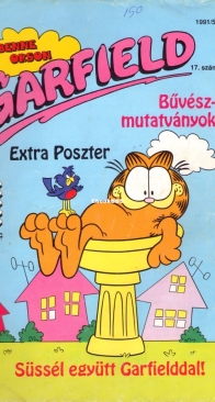 Garfield Magazin 17 - Interprint 1991 - Hungarian