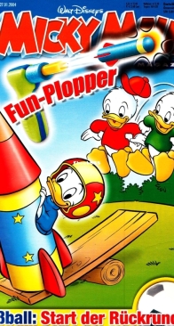 Micky Maus 2004-05 - Ehapa - German