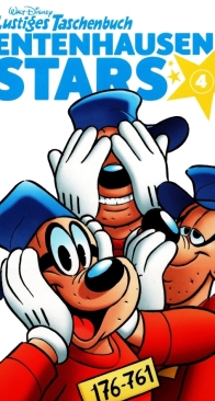 Lustiges Taschenbuch Entenhausen Stars 04 - Ehapa 2023 - German