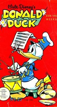 Donald Duck - Dutch Weekblad - Issue 27 - 1953 - Dutch