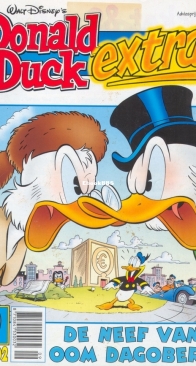Donald Duck Extra - De Neef Van Oom Dagobert - Issue 09 - De Geïllustreerde Pers B.V. 2002 - Dutch