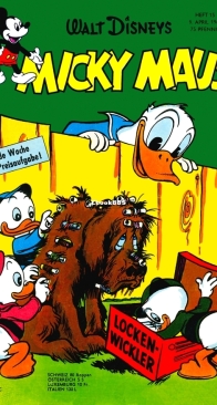 Micky Maus 1960-15 - Ehapa - German