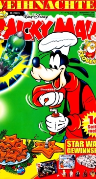 Micky Maus 2013-50 - Ehapa - German