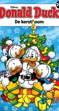 Donald Duck Pocket Serie 3 - Issue 268 - De Kerst(b)oom - Sanoma 2017 - Dutch
