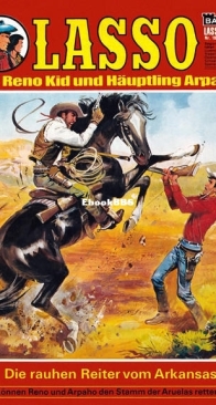 Lasso 181 - Die Rauhen Reiter vom Arkansas - Bastei - German