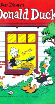 Donald Duck - Dutch Weekblad - Issue 33 - 1970 - Dutch