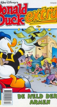 Donald Duck Extra - De Held Der Armen - Issue 12 - De Geïllustreerde Pers B.V. 2002 - Dutch