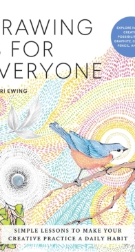 Drawing Is for Everyone - Kateri Ewing - English