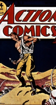 Action Comics 5 - DC Comics - Kenneth W. Fitch - October 1938 - English