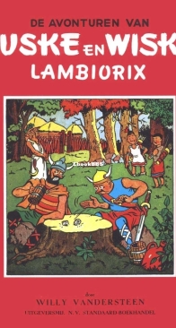 Suske en Wiske - Lambiorix - Issue 09 - Standaard Uitgeverij 1950 - Willy Vandersteen - Dutch