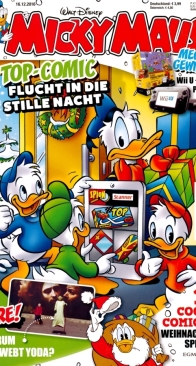 Micky Maus 2016-51-52 - Ehapa - German