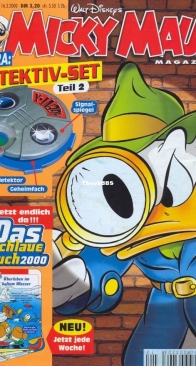 Micky Maus 2000-12 - Ehapa - German