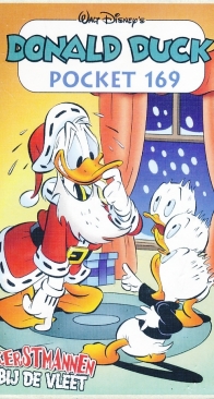 Donald Duck Pocket Serie 3 - Issue 169 - Kerstmannen Bij De Vleet - Sanoma 2009 - Dutch